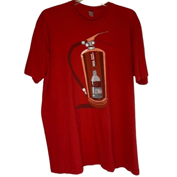 Vintage Shirt Woot “How Fire Extinguishers Work” T-shirt - Picture 1 of 7